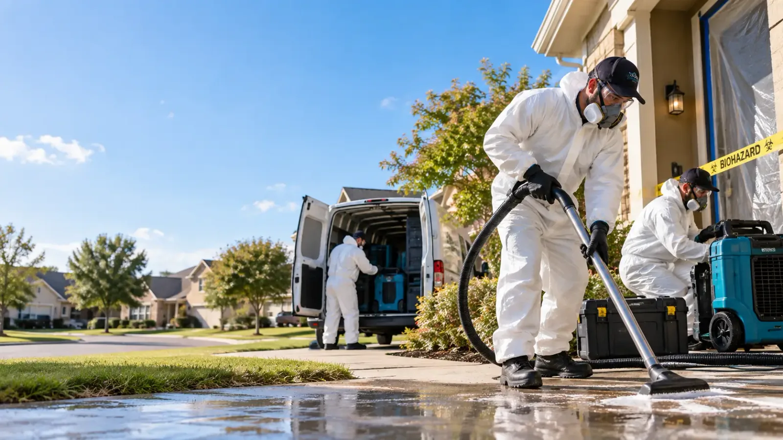 Biohazard Cleanup in Greenville, FL